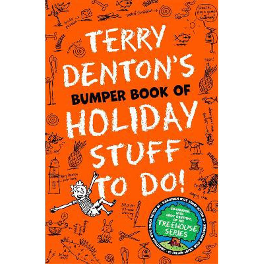 Terry Denton's Bumper Book of Holiday Stuff to Do! (Paperback)